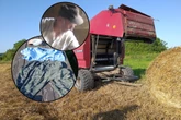 MAKABRA NA POLU Maszyna wciągnęła Franciszka. Rolnik zginął w tragicznych okolicznościach