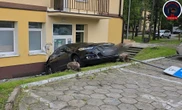 Nowe fakty! Tragiczny finał wypadku pod szpitalem w Otwocku. Nie żyje potrącona kobieta