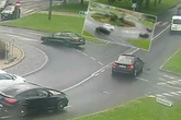 Zobacz wideo Driftował na rondzie w Kołobrzegu! Szybko tego pożałował
