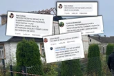 Dezinformacja Dom we wsi zniszczony przez burzę, a nie drona? To bzdura