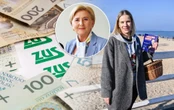 Świadczenia ZUS Pierwsza dama nie może pracować. Co ze składkami ZUS?