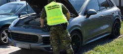 Kradzione Porsche przejechało pół Europy. Odnalazło się na wyjeździe z Polski