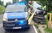 Horror na drodze! Zasłabł za kierownicą i zginął!