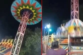 Zobacz wideo Koszmarny wypadek w parku rozrywki! Karuzela rozpadła się podczas jazdy