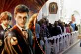 Ewangelia z Harrym Potterem Harry Potter w kościele! Tego jeszcze nie było