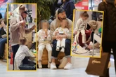 Zdjęcia paparazzi Pela to tatuś na medal! Te zdjęcia rozczulają do granic. A Kaczorowska w tym czasie.…
