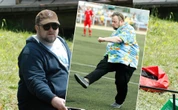 Ile kilogramów?! Olaf Lubaszenko schudł aż 80 kg! Jak to możliwe? Zmienił 3 rzeczy, ale łatwo nie było