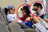 Tak wygląda poza sceną Kolanka Kayah zapragnęły opalanka. Poszła na plażę w zimowych papciach. Mamy zdjęcia