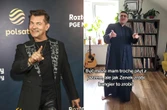 Trudno nawet to opisać Ksiądz Krzysztof bez skarpetek wygłupia się przy kawałku Zenka Martyniuka! Czy bisku…