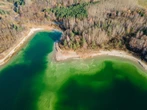Toksyczne piekło "Polska laguna" kusi turkusową wodą