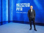 Zapraszamy do oglądania Premierowy odcinek programu "Najsztub pyta" już dziś o 20:00! Gościem Krzysztof Gawkowski