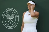 Świątek - Anisimova Ryki wściekłości Amerykanki w finale z Igą Świątek. Słyszał to cały Wimbledon