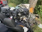 Tragedia na drodze Dwie godziny trwała walka o życie niemowlęcia. Wstrząsające szczegóły wypadku koło Górowa Iławeckiego