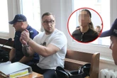 SZOKUJĄCE ZACHOWANIE Pierwsze spotkanie Łukasza Żaka z dziewczyną w sądzie. Sceny jakich nikt się nie spo…