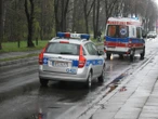 Śmiertelny wypadek Tragedia na drodze. Kierowca zasłabł i uderzył w latarnię