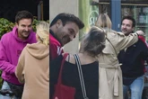 Zdjęcia paparazzi tylko u nas! Stramowski w wianuszku kobiet jak pączek w maśle. Trzy piękne blondynki w jedno popołudnie!