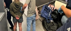 Złodziejski duet Warszawianka wbiegła do toalety. Szokujące sceny w cukierni