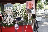 Ostatnia droga Jerzy Dziewulski spoczął na cmentarzu Wawrzyszewskim. Wzruszające pożegnanie byłego antyterrorysty i posła