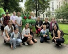 Parada smoków Smoki z Podkarpacia pojechały do Krakowa