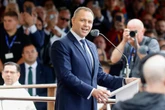 Prezydent na dożynkach Prezydent przemówił do rolników w Częstochowie. Obiecał im walkę o dwie sprawy