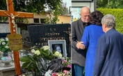 Przybyło kwiatów Tak teraz wygląda jej grób. Żona Rynkowskiego spoczęła w wyjątkowym miejscu