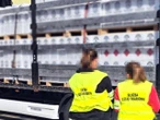 SZOKUJĄCE Próbowali przemycić gazy cieplarniane w ciężarówce. Zabezpieczono ponad 4000 butli