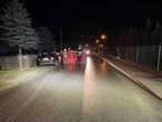 Tragedia pod Tarnowem Nie żyje 66-latek potrącony przez samochód. W aucie nikogo nie było