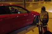 Testował w nocy czerwone Audi. Przez centrum miasta zasuwał 159 km/h