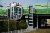 Będzie wygodniej Rewolucja na stacji PKP Gocławek. Drogowcy montują nowe windy. Co się zmieni?