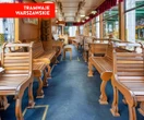 KONKURS CHOPINOWSKI Jedyny taki koncertowy tramwaj w Polsce. W środku pianino i muzycy