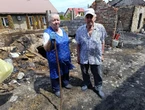 Potrzebna jest pomoc Cios dla pary emerytów. Stracili w pożarze dorobek życia