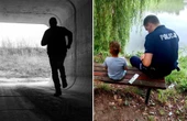 46-latek zszokował Zostawił partnerkę po wypadku i uciekł z 4-latkiem! Zmarznięte i przemoczone dziecko znaleziono dzień później