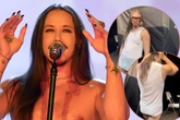 Ale zdjęcia! Michał Szpak przyłapany bez spodni za kulisami koncertu. Tego nie pokazali w TV!