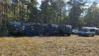 PILNE Akcja wojska i policji w Warszawie. Szukają szczątków rosyjskiego drona?