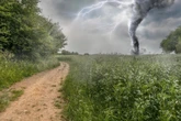 Tyle było interwencji Trąba powietrzna pod Gnieznem! Jest nagranie. Wystarczyła chwila, żeby rozdzwoniły się telefony do straży