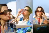 Mamy zdjęcia Renata Dancewicz kurzy na plaży w Sopocie. Nie do wiary, jak się później zachowała