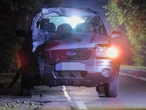 PĘDZIŁ 122 KM/H Pijany wjechał w grupę pieszych, zabijając trzy osoby. Akt oskarżenia dla sprawcy wy…