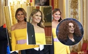 Tylko u nas! Ale jej się dostało! Ewa Minge wprost o odważnej sukience żony Trumpa. Minge ostro podsumowała strój Melanii