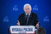 Prezes PiS w Olsztynie Kaczyński chce zmienić konstytucję i szuka "sojuszników"