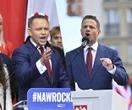 Sondaż dla "Super Expressu" Wiemy na kogo zagłosują wyborcy Hołowni, Brauna i Zandberga. Zaskakujące dane