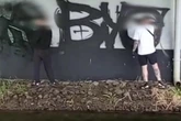 Afera w Białej Podlaskiej Naćpali się i pomalowali most! To był tylko początek