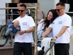Mamy zdjęcia Zapiekanki i macanki. Marcin Hakiel i Dominika przyłapani nad morzem. Romeo rośnie j…
