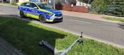 Wypadek 15-latek przewrócił się na hulajnodze. Jechał bez kasku. Groźny wypadek w Parczewie
