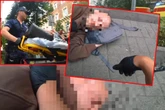 POLICJA UDOSTĘPNIŁA WIDEO Wstrząsające nagranie obiegło sieć. Świadkowie tego dramatu nie kryli podziwu
