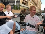 Hit! Ed Sheeran przyłapany we Wrocławiu! Ludzie byli w szoku
