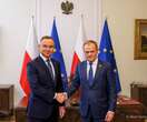 WOW Andrzej Duda komplementuje Donalda Tuska! Początek nowej przyjaźni?