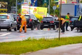 Niebo płacze nad remontem... Polska szkoła remontów. Kładli asfalt na deszczu! Mamy zdjęcia