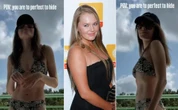 "Anorektyczny standard kobiecości" Lamparska zrzuciła ubrania! Mama 2 dzieci nigdy nie wyglądała lepiej