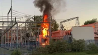 Grochów i Legionowo Pożary stacji elektroenergetycznych! Warszawa i Legionowo. "Głośny huk"