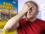 O włos od fortuny Polak mógł zgarnąć 420 milionów w Eurojackpot. Od wielkiej fortuny dzieliła go jedna…
